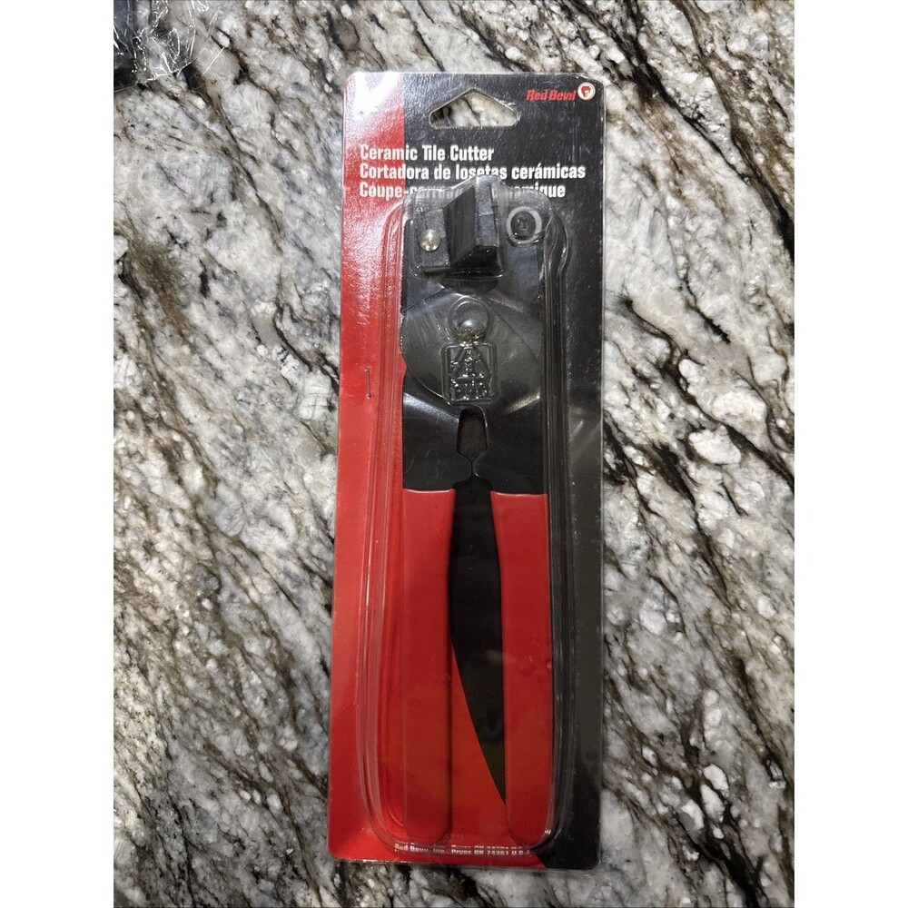 Red Devil Ceramic Tile Cutter ~ New In Package